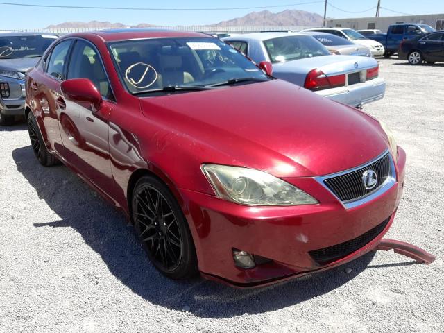 LEXUS IS 250 2007 with VIN JTHBK262472028291 - Photo from auction