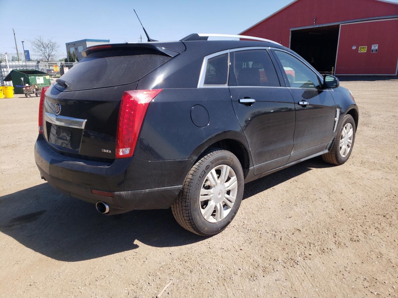 Photo 4 from auction – 2012 CADILLAC SRX LUXURY with VIN 3GYFNAE36CS606639