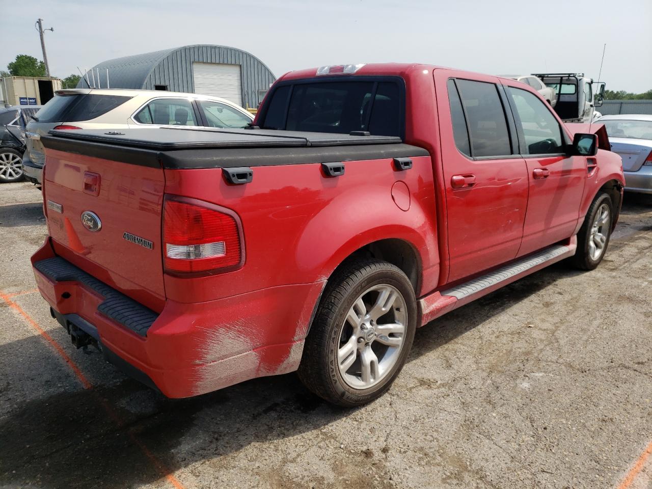 Photo 4 from auction – 2008 FORD EXPLORER S with VIN 1FMEU338X8UA78587