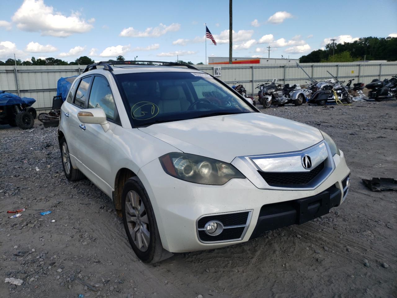 ACURA RDX 2011 with VIN 5J8TB2H21BA000158 - Photo from auction