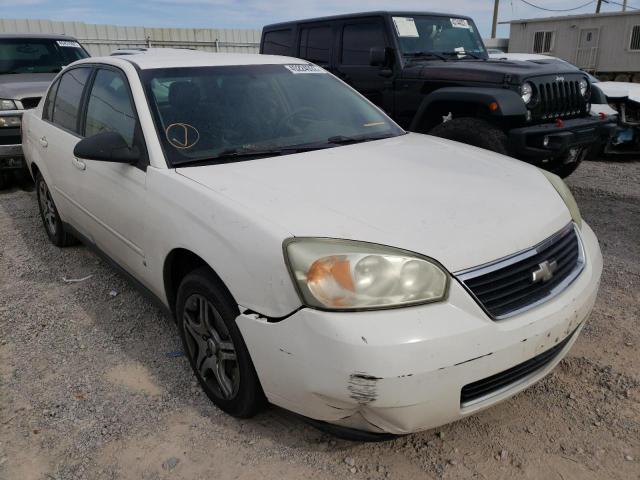 CHEVROLET MALIBU LS 2007 with VIN 1G1ZS58N87F258460 - Photo from auction
