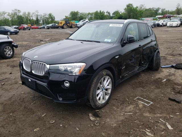 Photo 2 from auction – 2015 BMW X3 XDRIVE2 with VIN 5UXWX9C57F0D60197