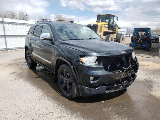 JEEP GRAND CHER 2012 with VIN 1C4RJFCG1CC349526 - Photo from auction