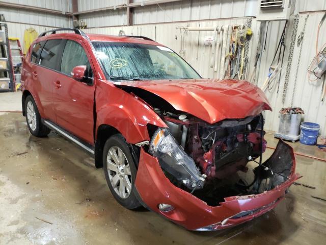 MITSUBISHI OUTLANDER 2013 with VIN JA4JT3AW8DU013569 - Photo from auction