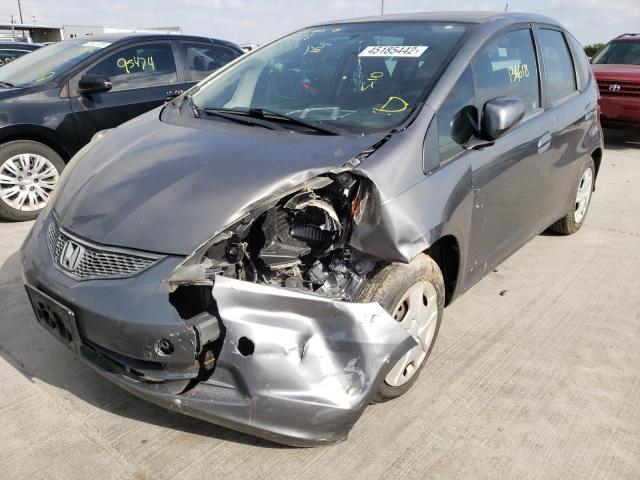Photo 2 from auction – 2013 HONDA FIT with VIN JHMGE8H34DC065594