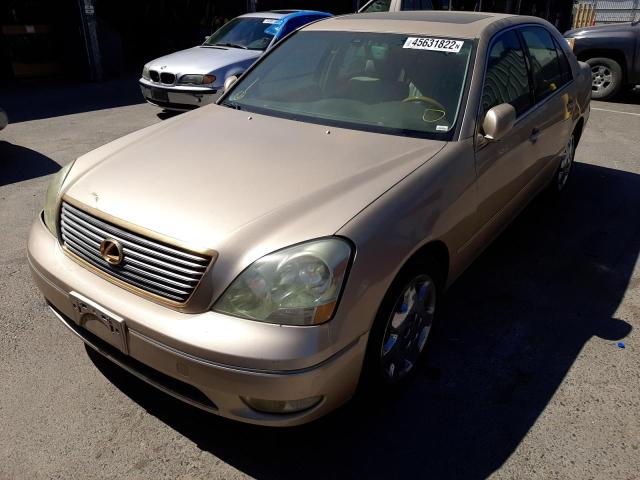 Photo 2 from auction – 2001 LEXUS LS 430 with VIN JTHBN30F310002826