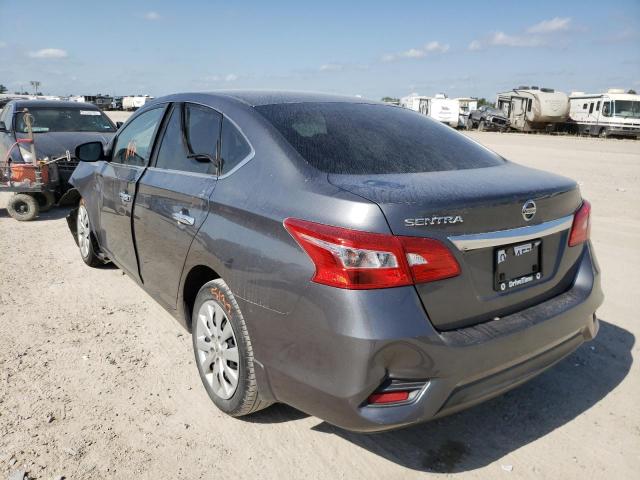 Photo 3 from auction – 2016 NISSAN SENTRA S with VIN 3N1AB7AP2GY336481