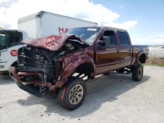 Photo 2 from auction – 2016 FORD F350 SUPER with VIN 1FT8W3BT3GEB29311