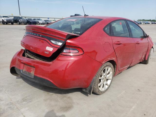Photo 4 from auction – 2013 DODGE DART SXT with VIN 1C3CDFBA0DD334381