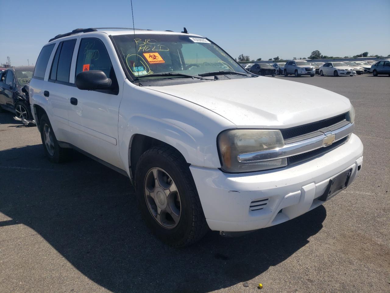 Photo 1 from auction – 2007 CHEVROLET TRAILBLAZE with VIN 1GNDS13S872202489