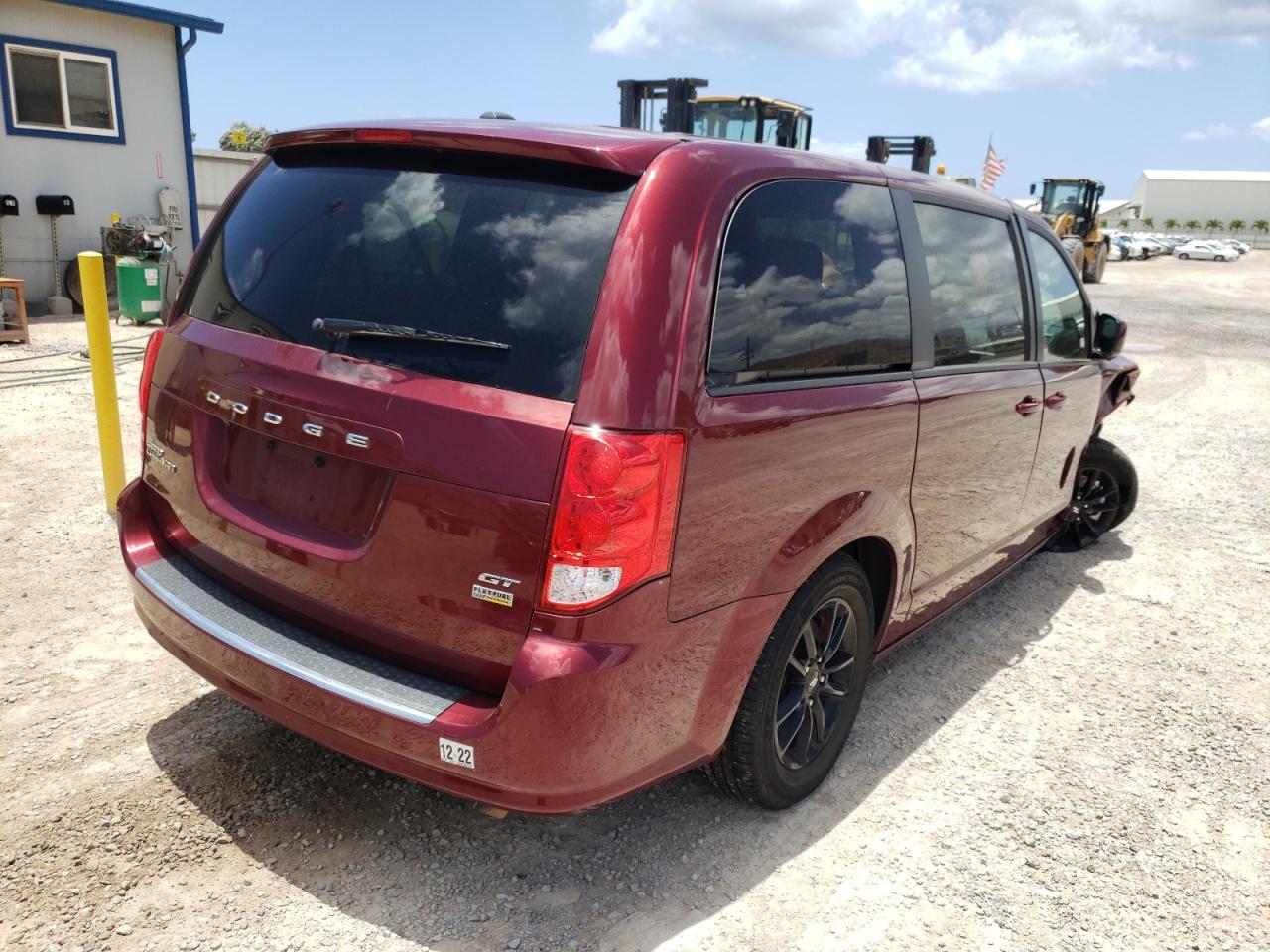 Photo 4 from auction – 2019 DODGE GRAND CARA with VIN 2C4RDGEG3KR770230