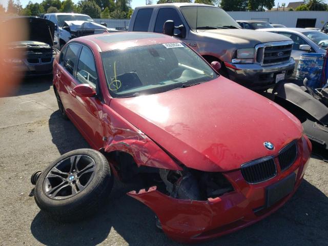 BMW 328 I SULE 2008 with VIN WBAVC53558A246935 - Photo from auction