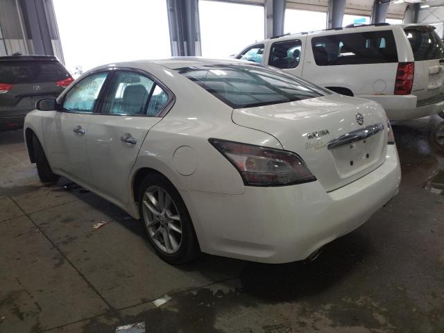 Photo 3 from auction – 2012 NISSAN MAXIMA S with VIN 1N4AA5AP7CC826282