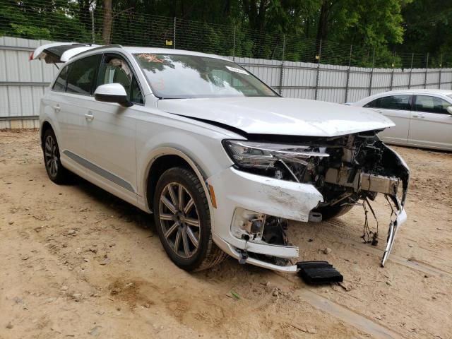 AUDI Q7 PREMIUM 2018 with VIN WA1LHAF7XJD018512 - Photo from auction