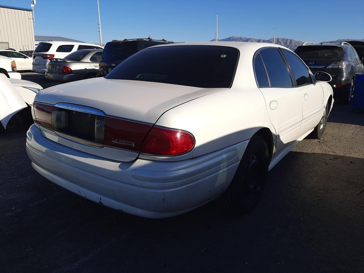 Photo 4 from auction – 2004 BUICK LESABRE LI with VIN 1G4HR54K14U217357