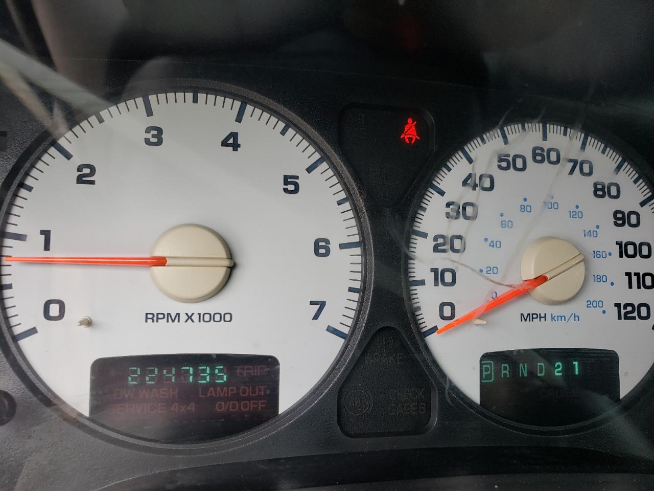 Photo 8 from auction – 2003 DODGE RAM 1500 S with VIN 1D7HA18N13S179038
