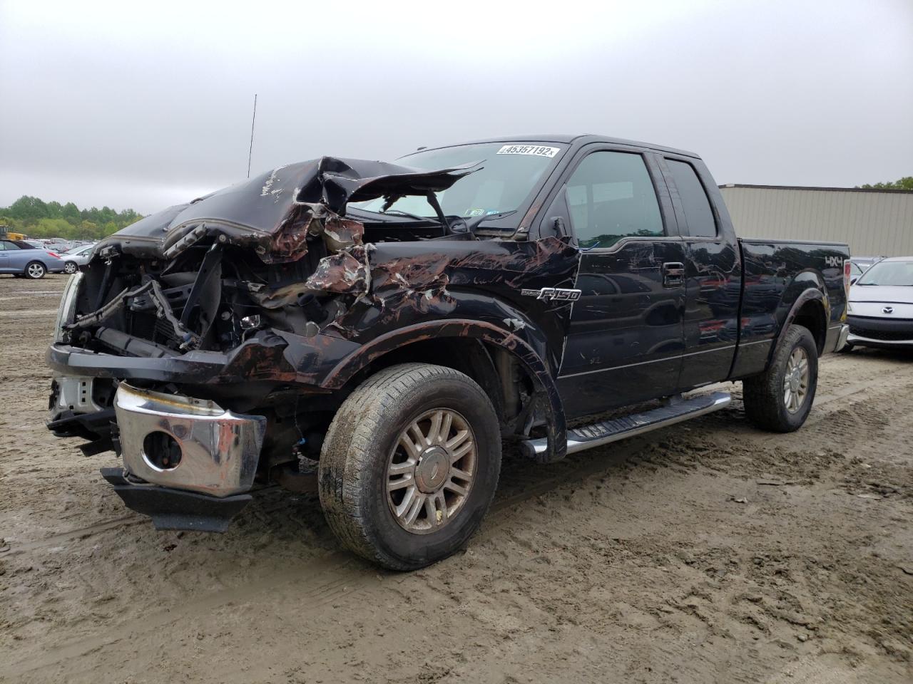 Photo 2 from auction – 2010 FORD F150 SUPER with VIN 1FTFX1EV3AFA80747