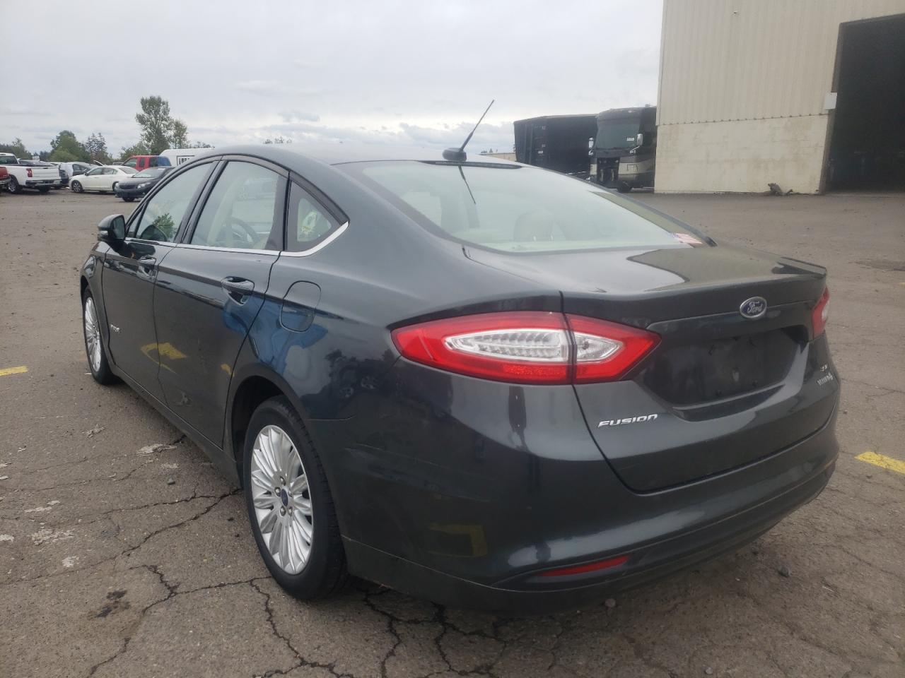 Photo 3 from auction – 2015 FORD FUSION SE with VIN 3FA6P0LU0FR161452