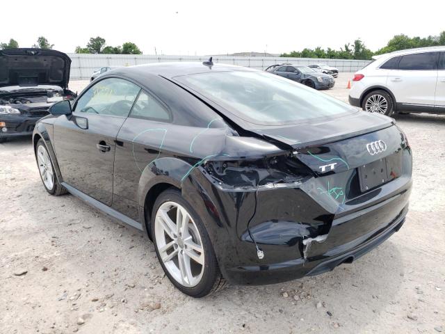 Photo 3 from auction – 2017 AUDI TT with VIN TRUC5AFV2H1009527