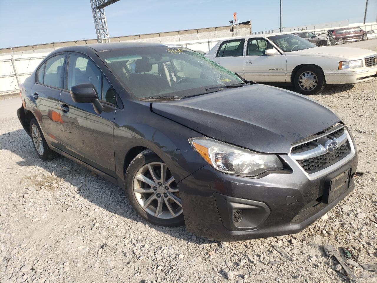 SUBARU IMPREZA PR 2014 with VIN JF1GJAC6XEH007747 - Photo from auction