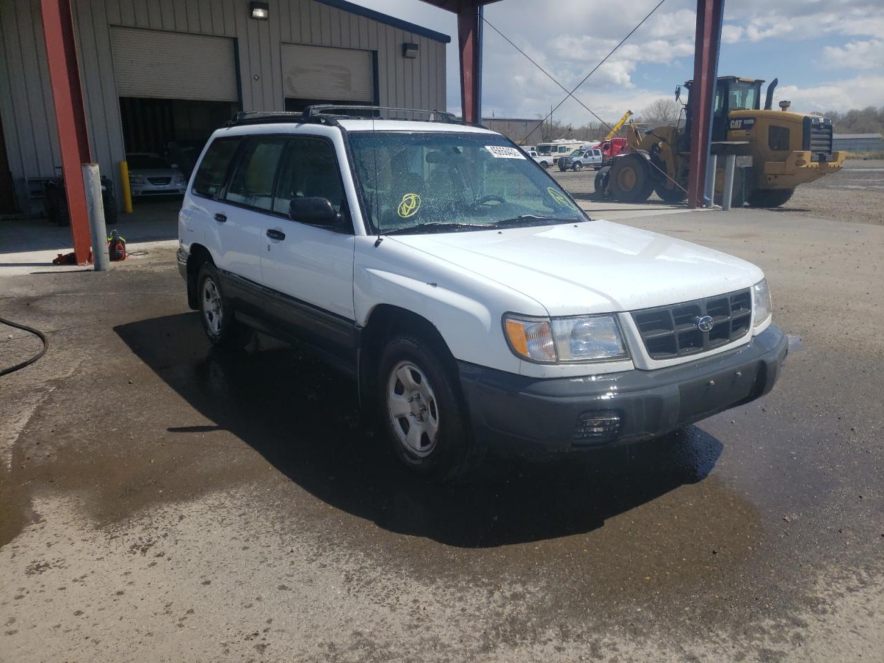 Photo 1 from auction – 2000 SUBARU FORESTER L with VIN JF1SF6356YH701565