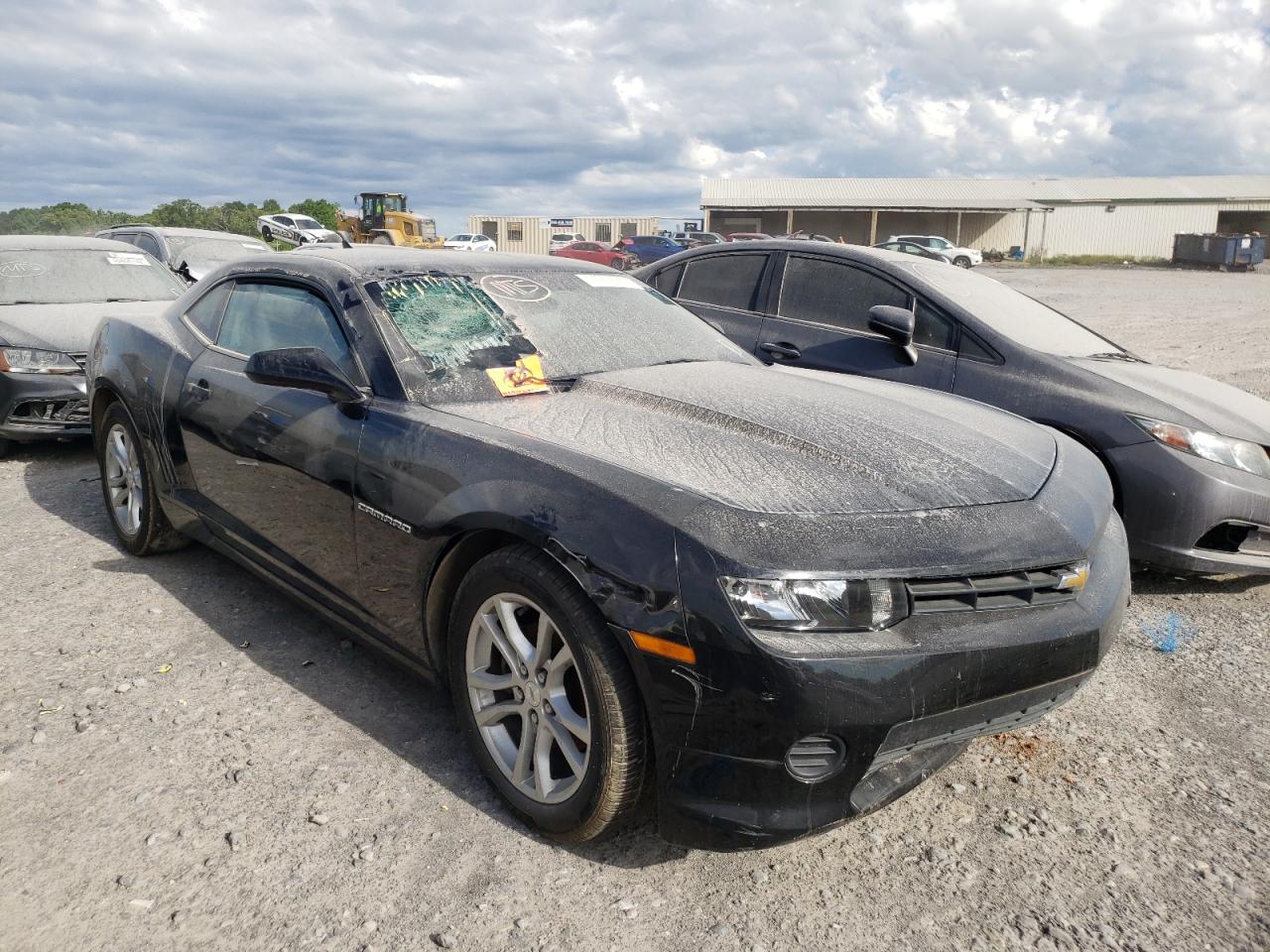 Photo 9 from auction – 2015 CHEVROLET CAMARO LS with VIN 2G1FB1E35F9204121