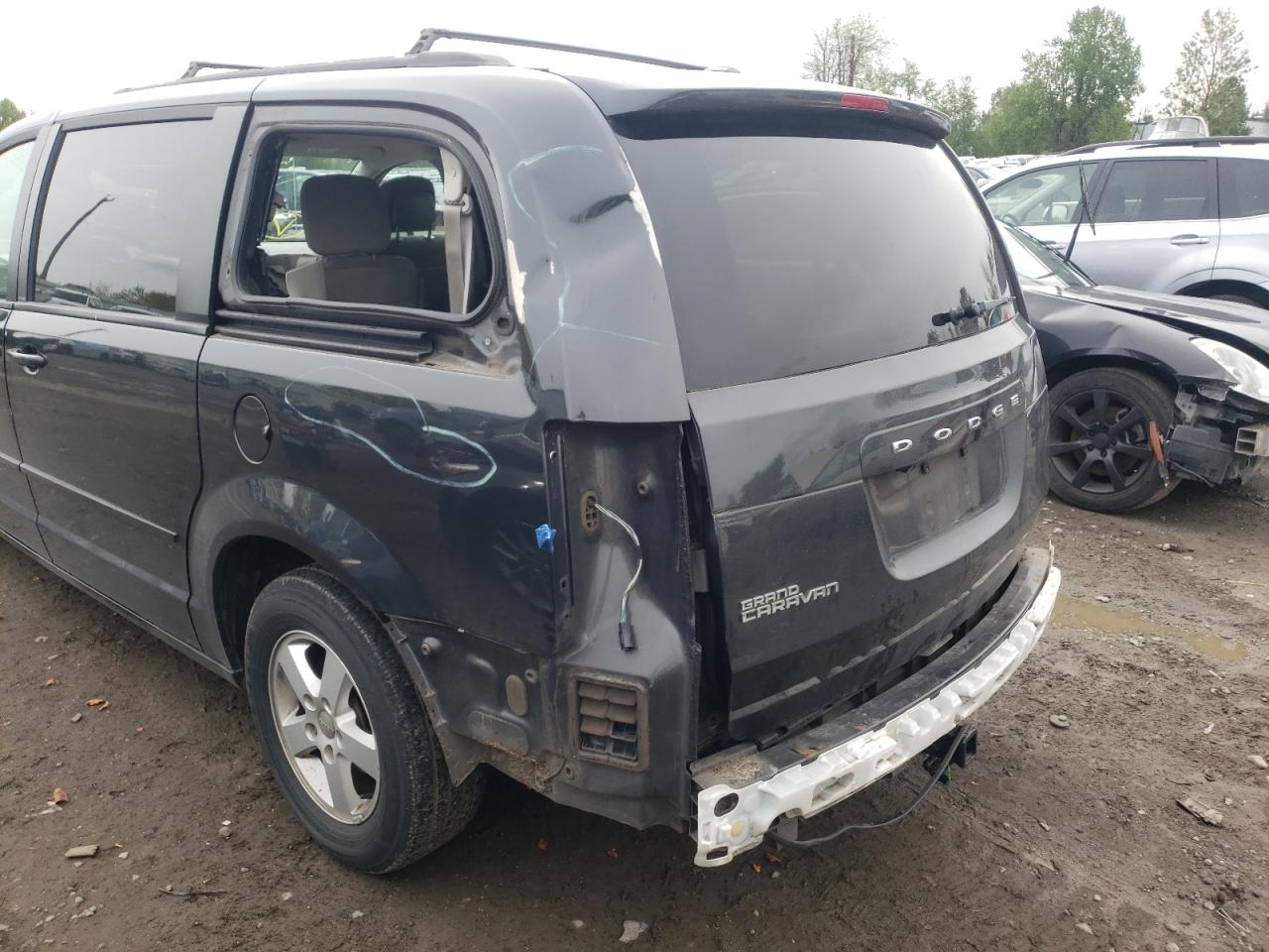 Photo 9 from auction – 2012 DODGE GRAND CARA with VIN 2C4RDGCG5CR408727