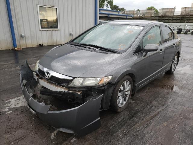 Photo 2 from auction – 2011 HONDA CIVIC LX with VIN 2HGFA1F53BH301216