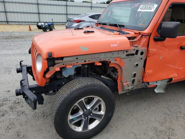 Photo 9 from auction – 2018 JEEP WRANGLER U with VIN 1C4HJXEG2JW303813
