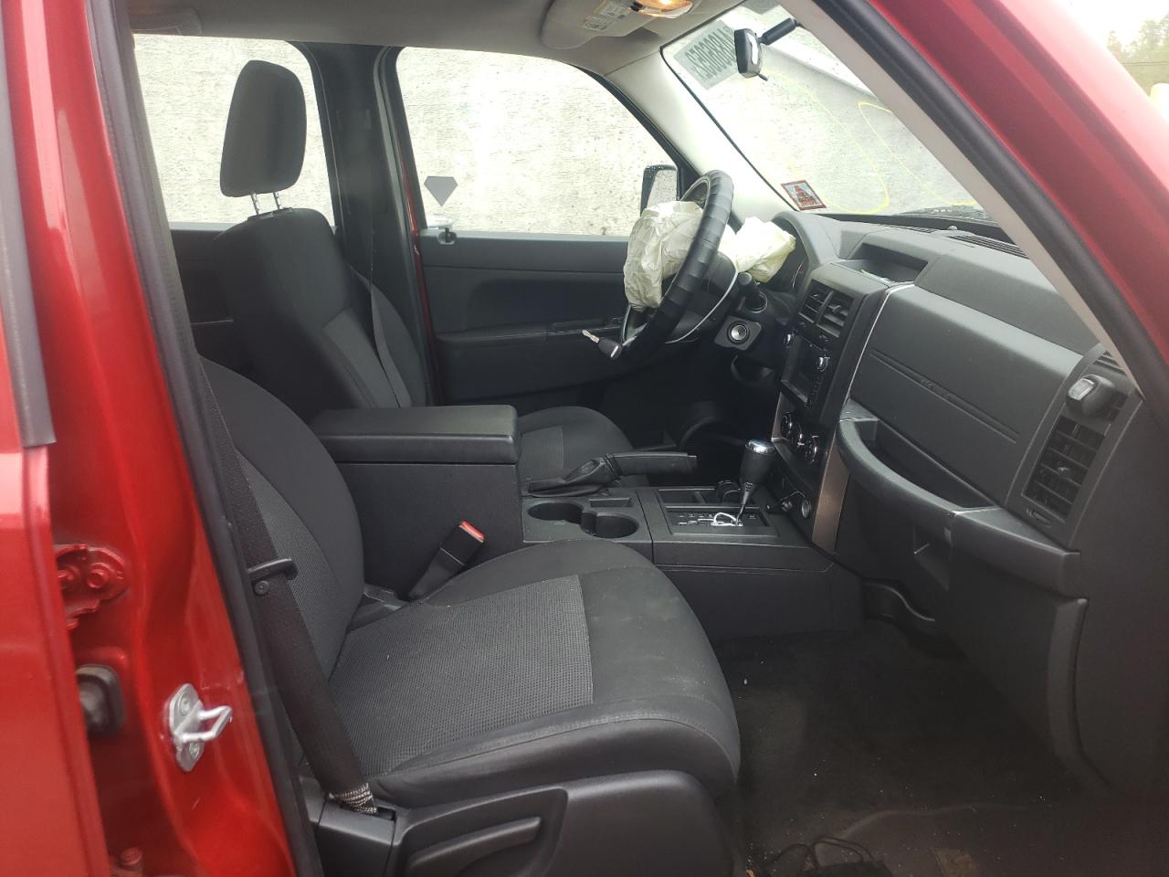 Photo 5 from auction – 2009 JEEP LIBERTY SP with VIN 1J8GN28K79W504341