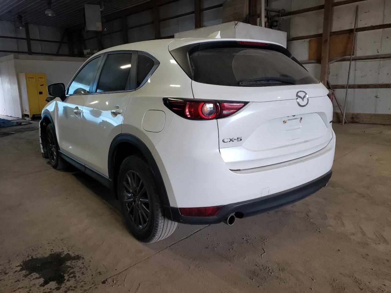 Photo 3 from auction – 2021 MAZDA CX-5 TOURI with VIN JM3KFACM7M0328573