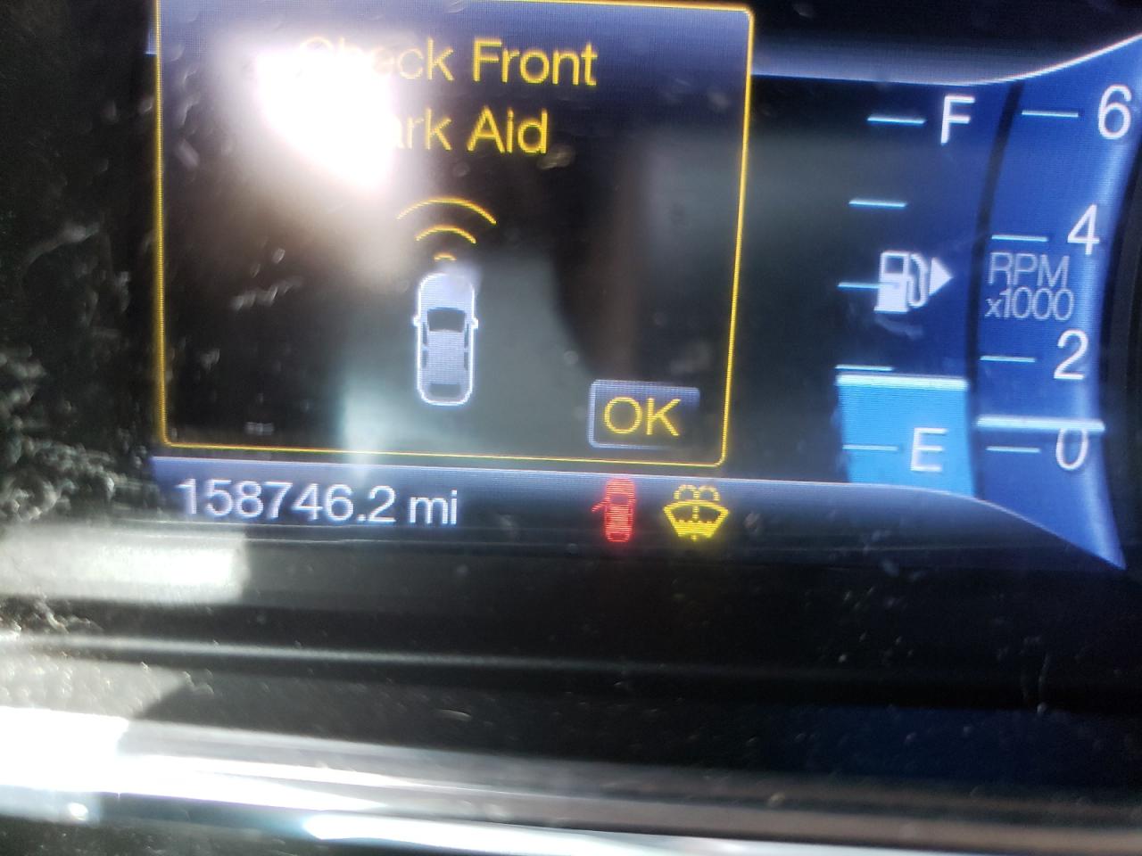 Photo 8 from auction – 2013 LINCOLN MKS with VIN 1LNHL9DK2DG603583