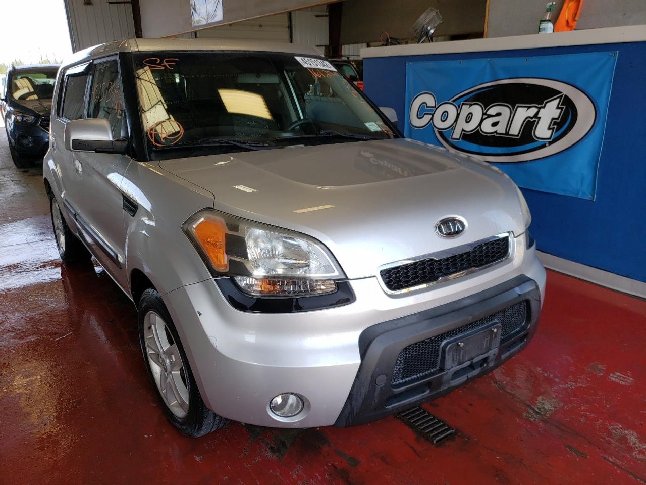 KIA SOUL + 2010 with VIN KNDJT2A25A7161220 - Photo from auction