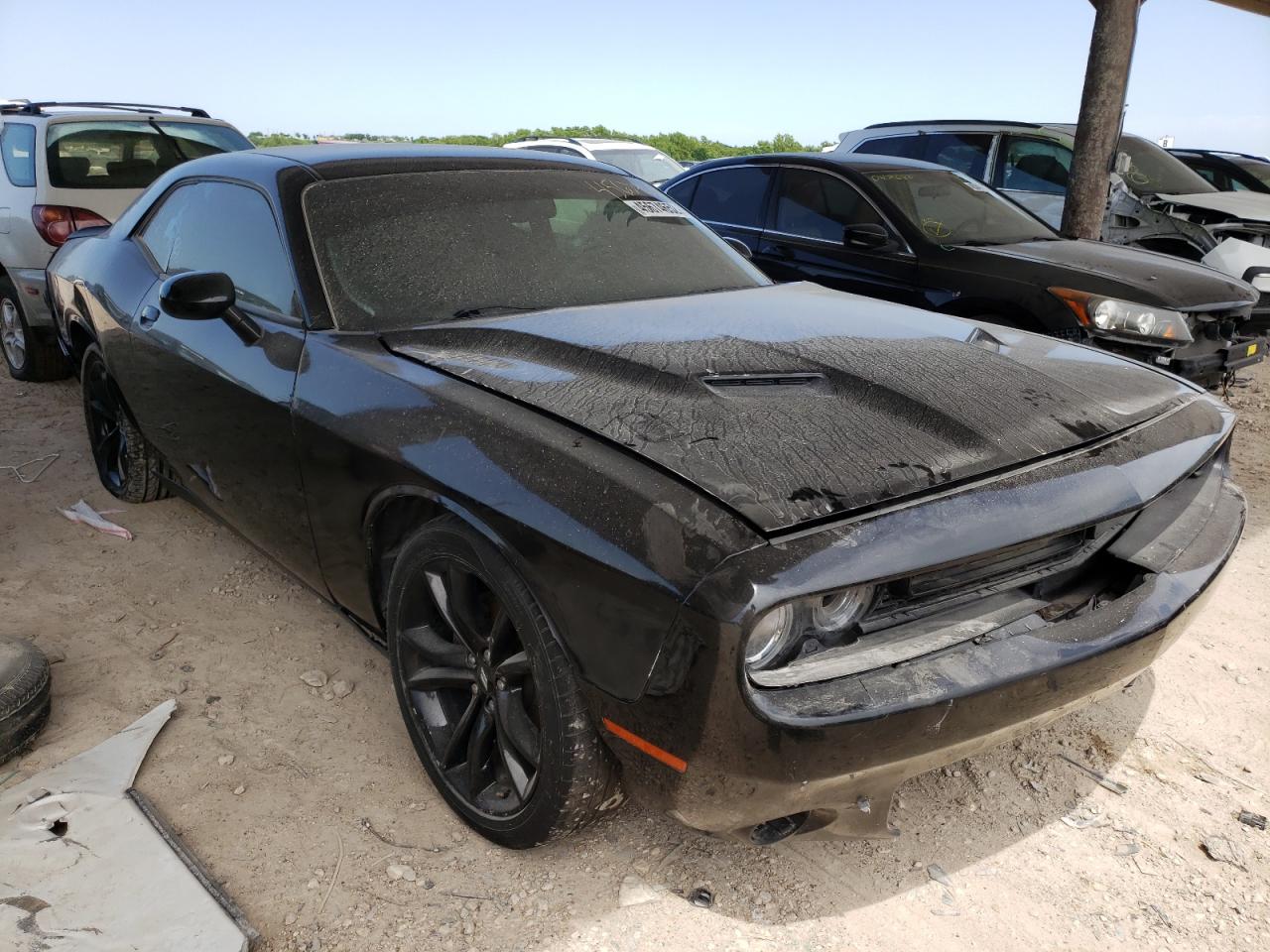 DODGE CHALLENGER 2018 with VIN 2C3CDZAG3JH161042 - Photo from auction