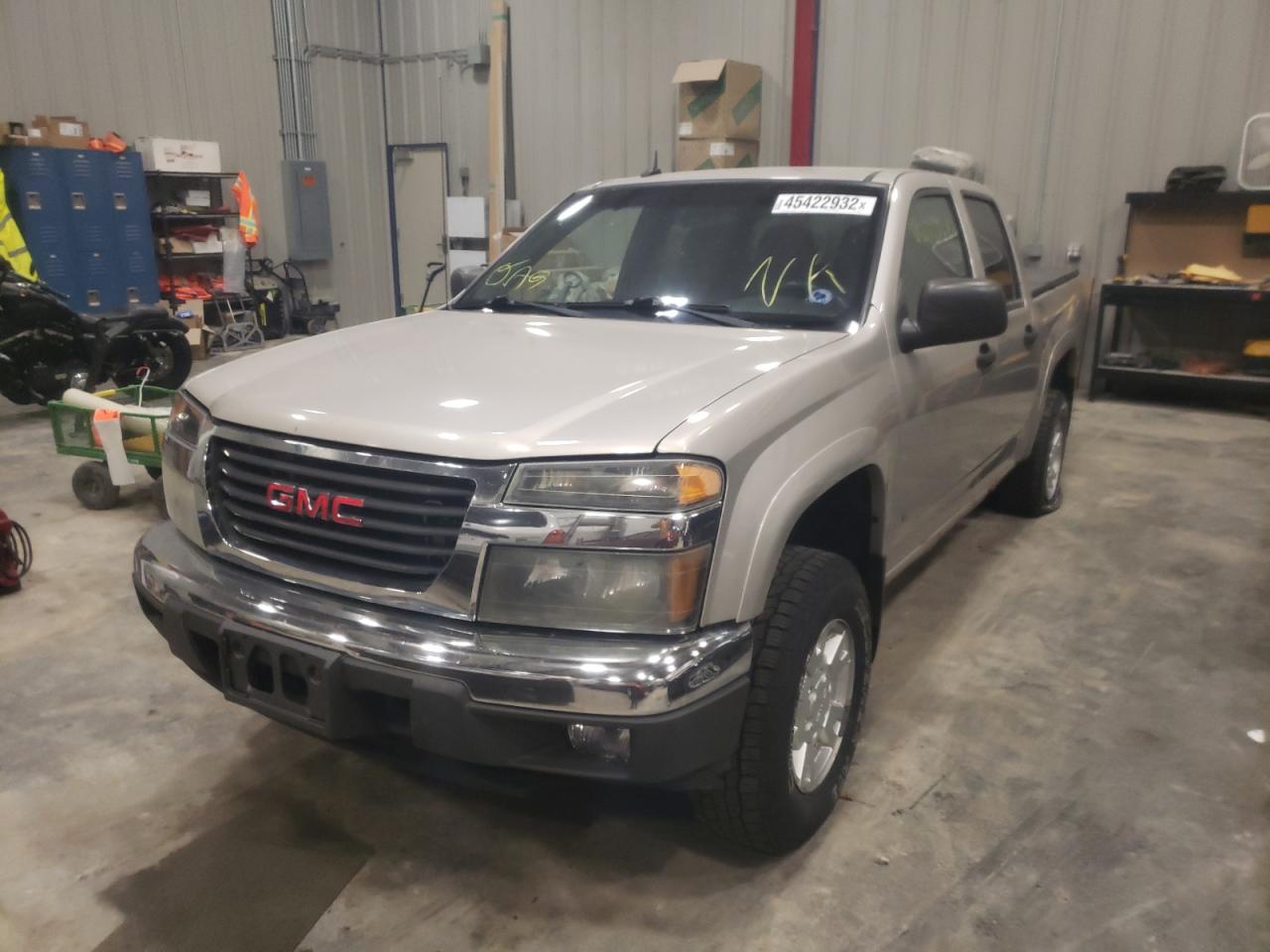 Photo 2 from auction – 2008 GMC CANYON with VIN 1GTDT33E588208745