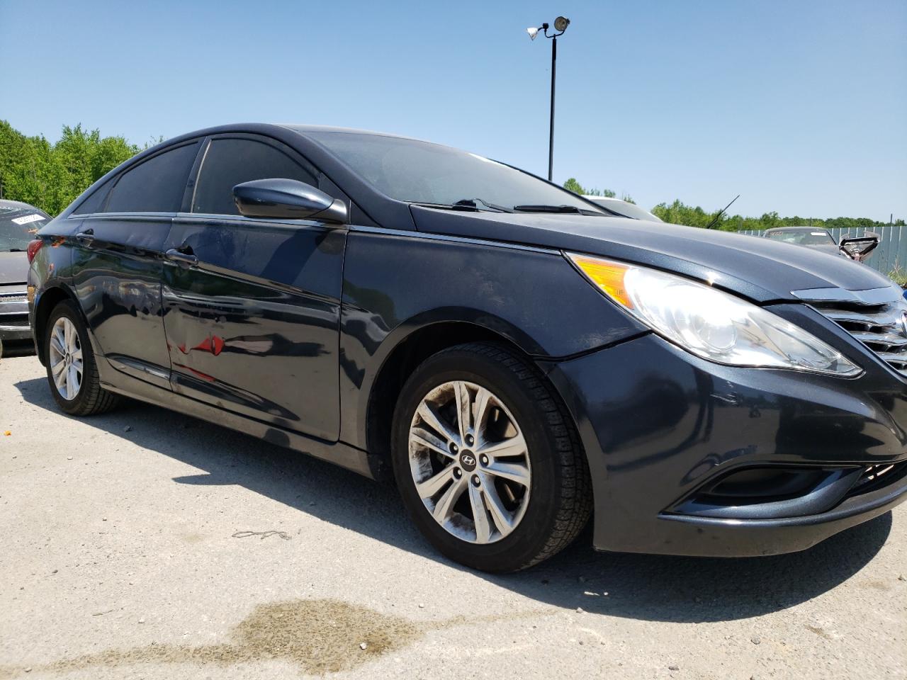 Photo 9 from auction – 2013 HYUNDAI SONATA GLS with VIN 5NPEB4AC2DH734860