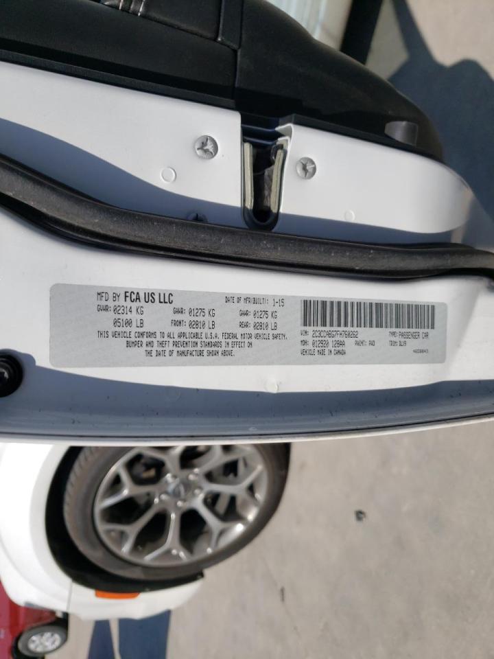 Photo 10 from auction – 2015 CHRYSLER 300 S with VIN 2C3CCABG7FH760262