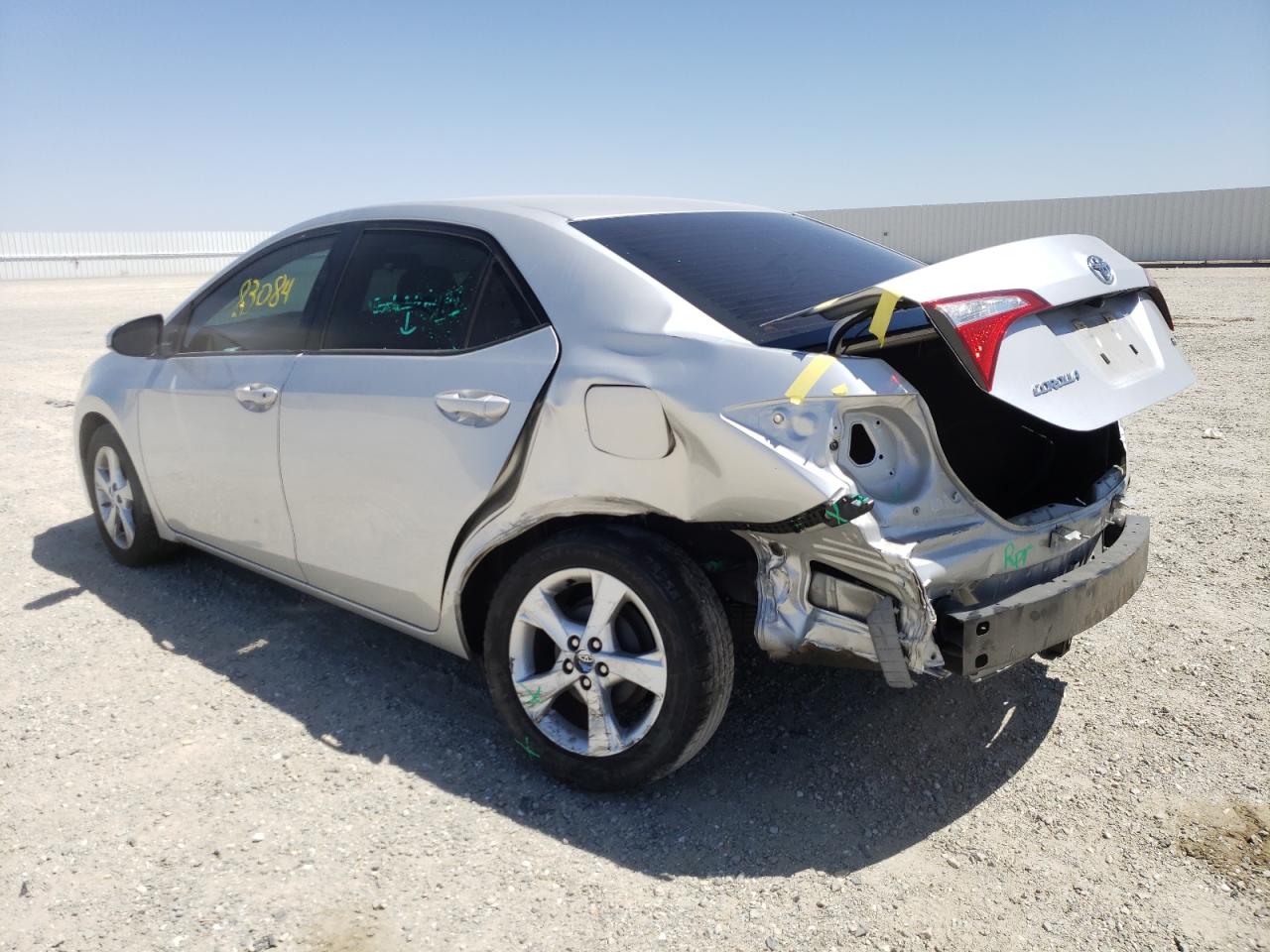 Photo 3 from auction – 2015 TOYOTA COROLLA L with VIN 5YFBURHE5FP360347