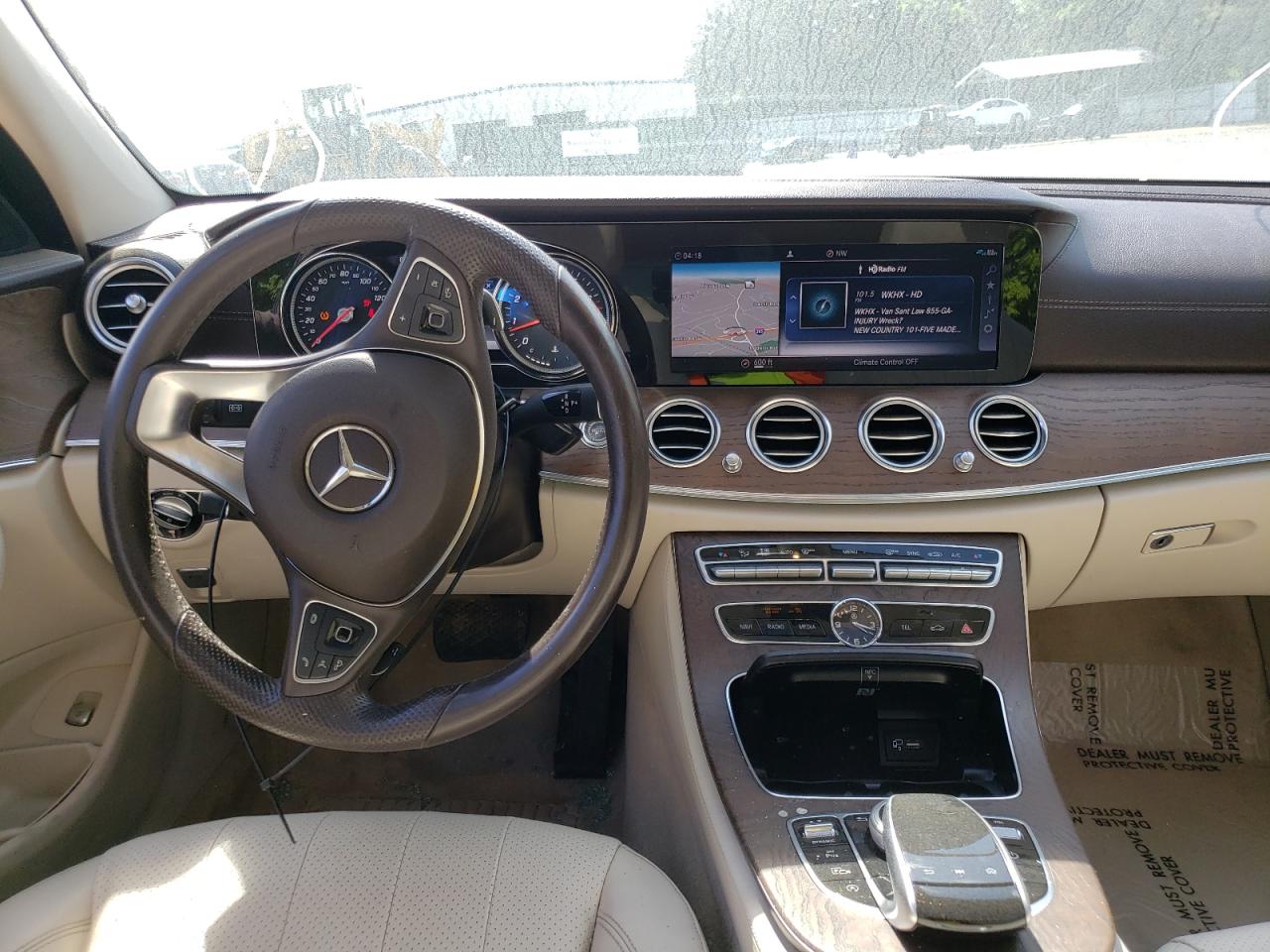 Photo 9 from auction – 2018 MERCEDES-BENZ E 300 with VIN WDDZF4JB4JA337317
