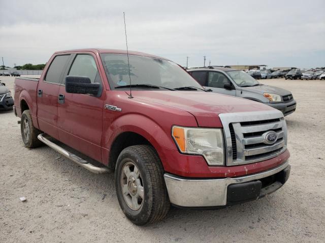 FORD F150 SUPER 2010 with VIN 1FTEW1C8XAFA90493 - Photo from auction