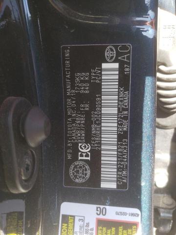 Photo 10 from auction – 2018 TOYOTA COROLLA L with VIN 2T1BURHE1JC090591