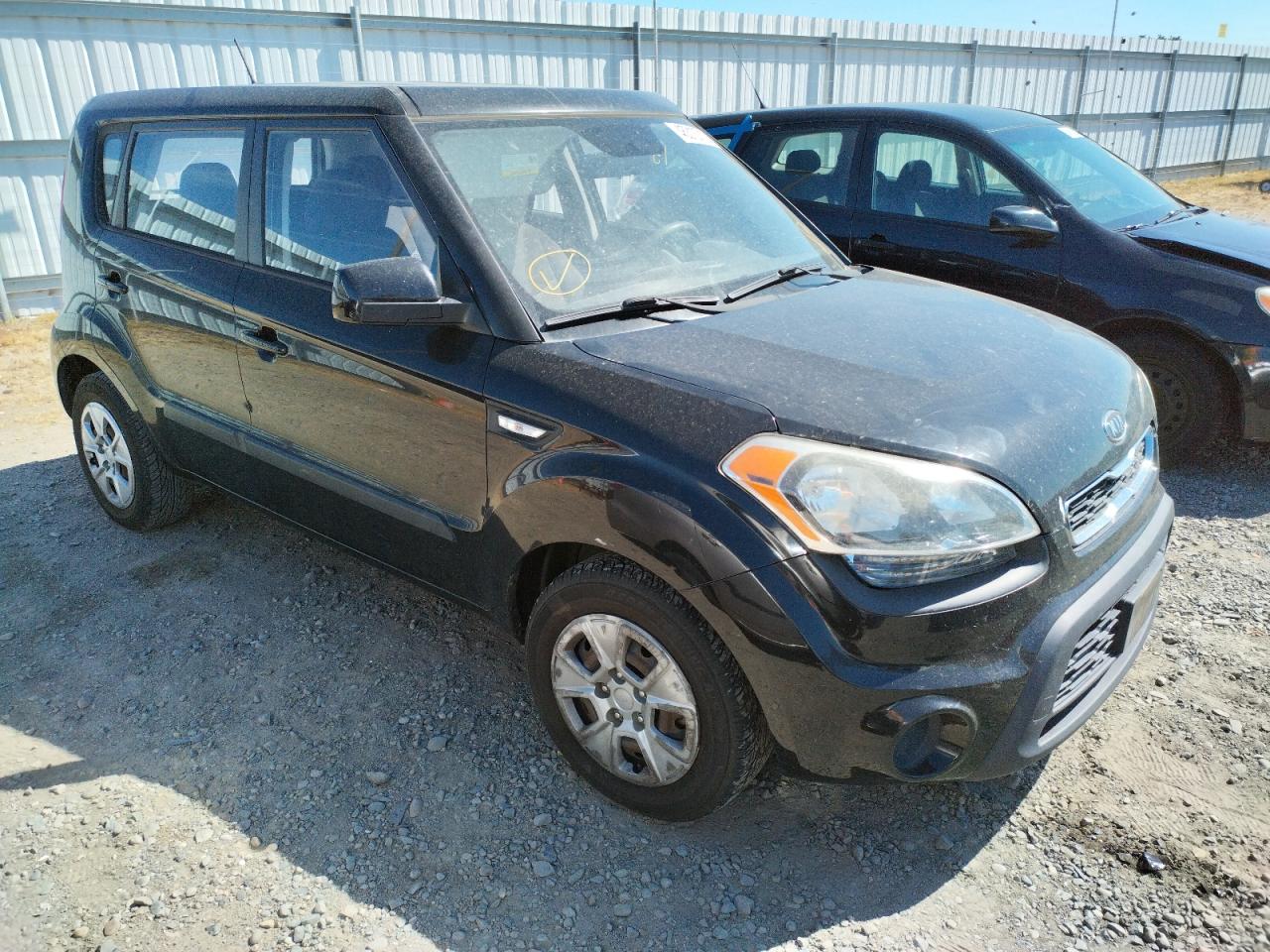 Фото 1 с аукциона – 2012 KIA SOUL с VIN KNDJT2A57C7743669