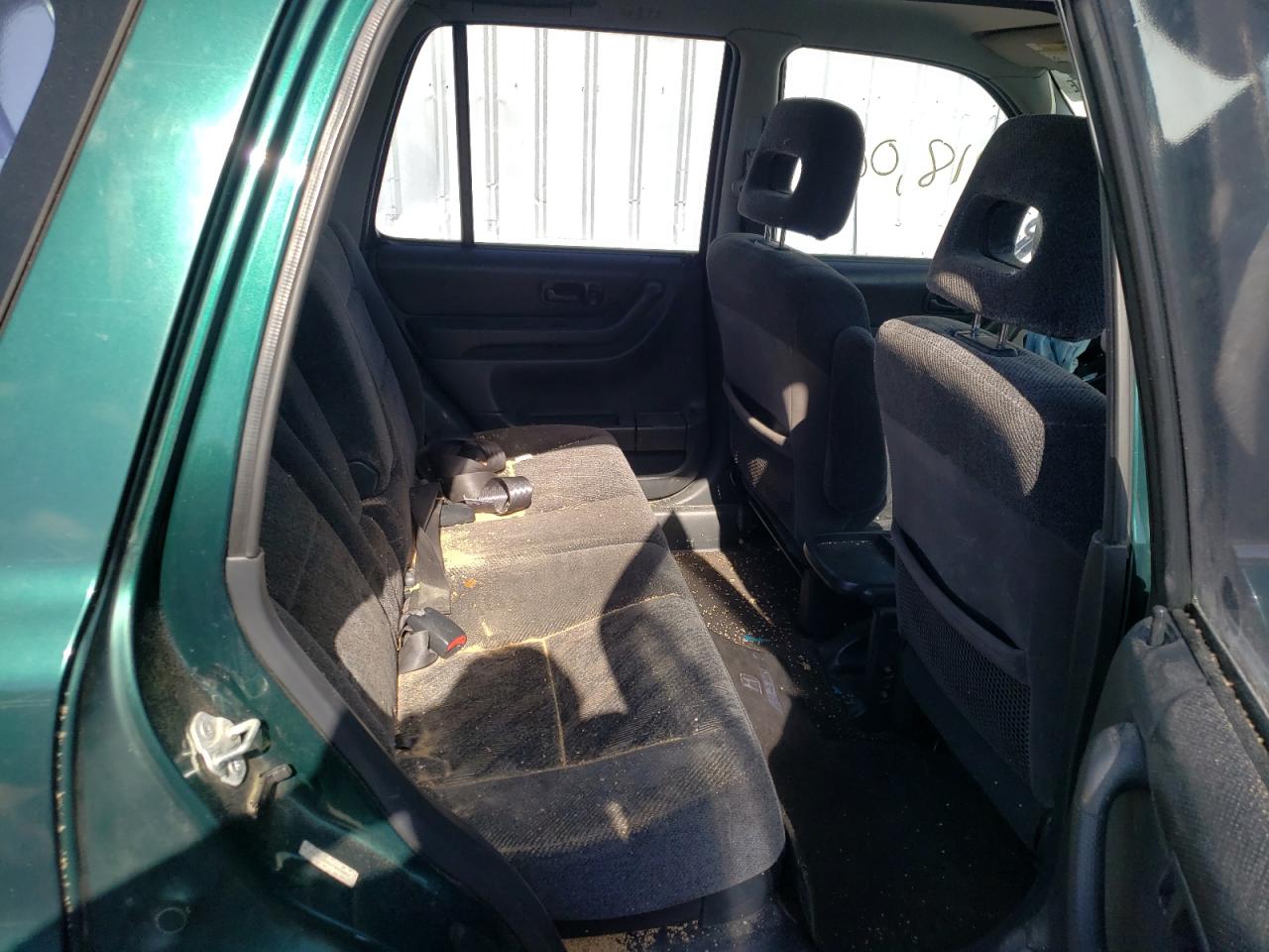 Photo 6 from auction – 2001 HONDA CR-V LX with VIN JHLRD28451S000907