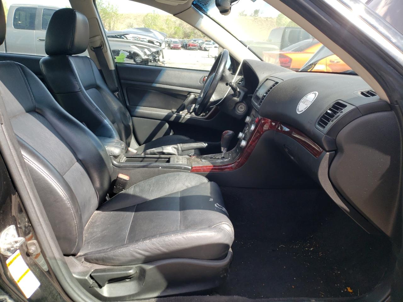Photo 5 from auction – 2008 SUBARU LEGACY 2.5 with VIN 4S3BL626187206371