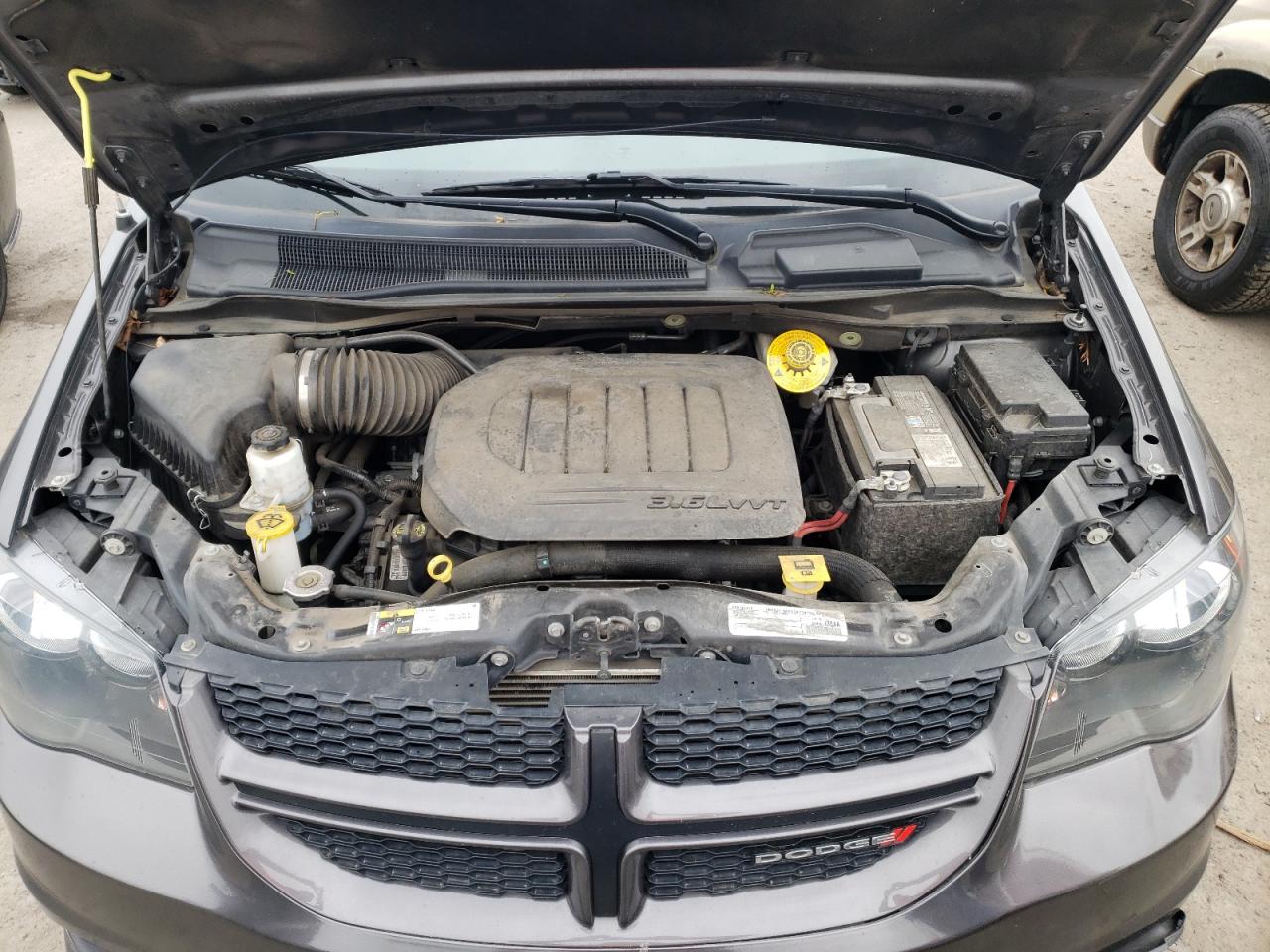 Photo 7 from auction – 2019 DODGE GRAND CARA with VIN 2C4RDGEG5KR640546