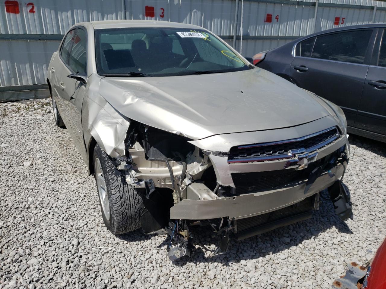 Photo 9 from auction – 2013 CHEVROLET MALIBU LS with VIN 1G11B5SA3DF185271