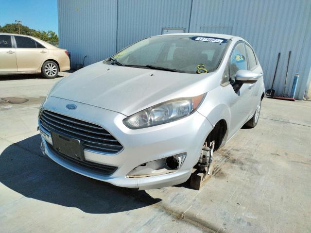 Photo 2 from auction – 2015 FORD FIESTA SE with VIN 3FADP4EJ0FM191159