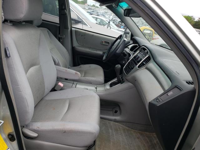 Photo 5 from auction – 2004 TOYOTA HIGHLANDER with VIN JTEEP21A440048803