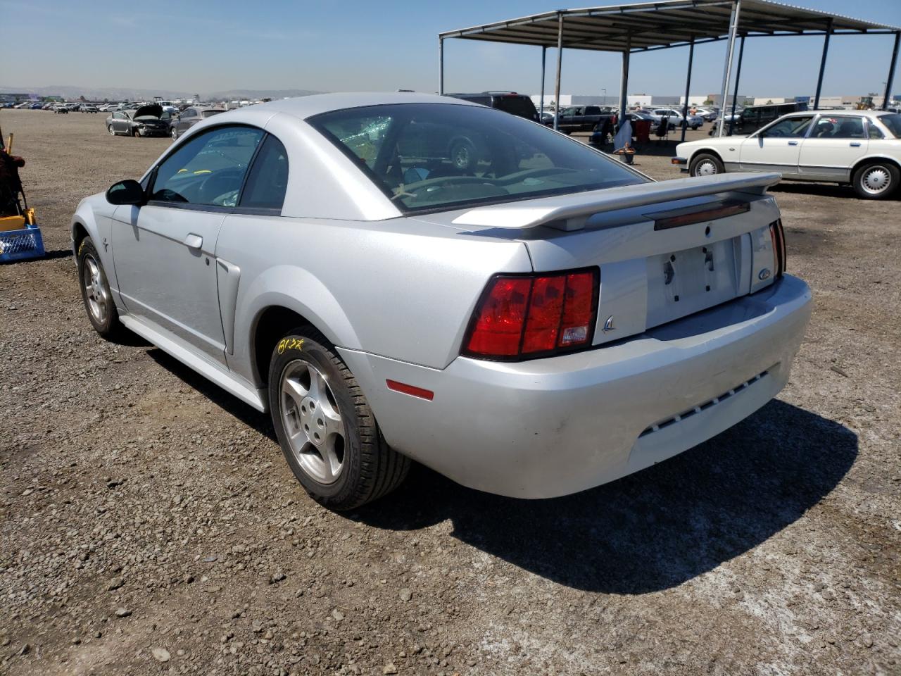 Photo 3 from auction – 2003 FORD MUSTANG with VIN 1FAFP40423F325725