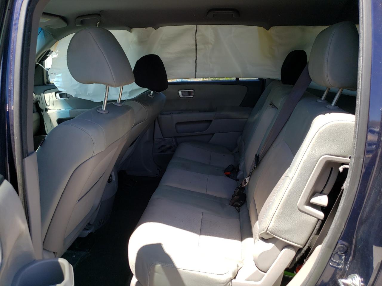 Photo 6 from auction – 2013 HONDA PILOT EX with VIN 5FNYF4H45DB085408
